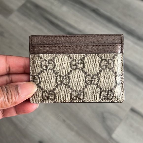 Gucci Ophidia GG card case - Picture 3 of 4